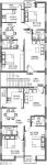 Block 2,Typical Cluster Plan Sumangali Homes Navaneetham Apartment Block 2,Typical Cluster Plan