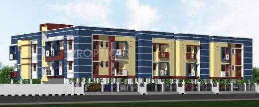 Sumangali Homes Navaneetham Apartment Elevation Elevation