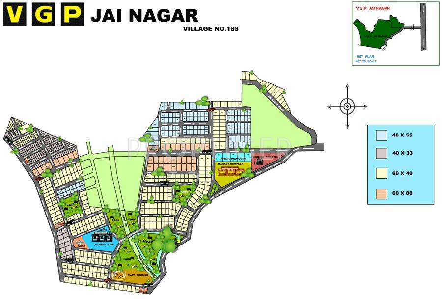 Images for Layout Plan of VGP Jai Nagar