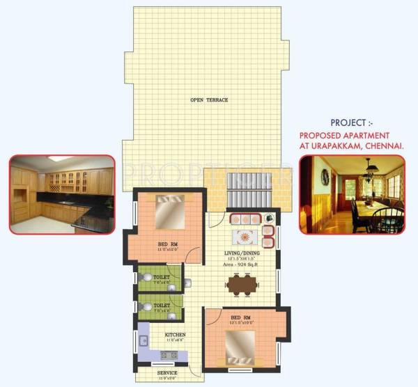 Images for Cluster Plan of Vijay Raja 3 Cubes