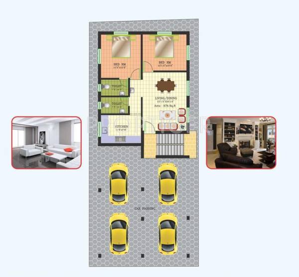 Images for Cluster Plan of Vijay Raja 3 Cubes