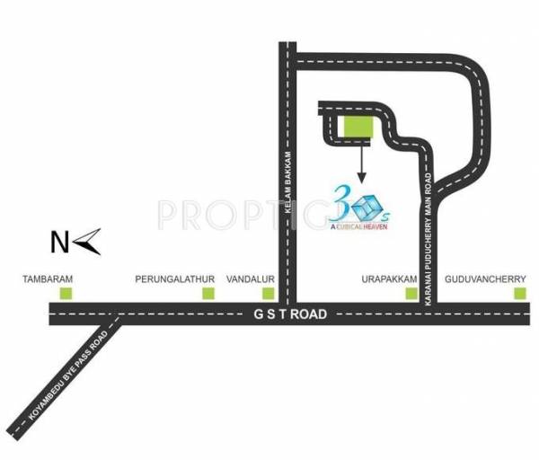 Images for Location Plan of Vijay Raja 3 Cubes