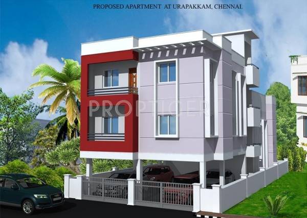 Images for Elevation of Vijay Raja 3 Cubes