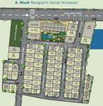 Images for Layout Plan of Manglam Kanak Vrindavan