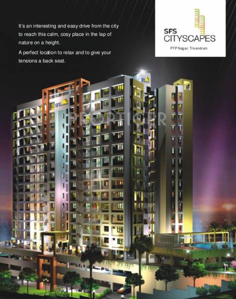 SFS Homes Cityscapes Cedar and Pine Elevation