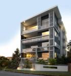 Images for Elevation of White Lotus Kalpavriksha