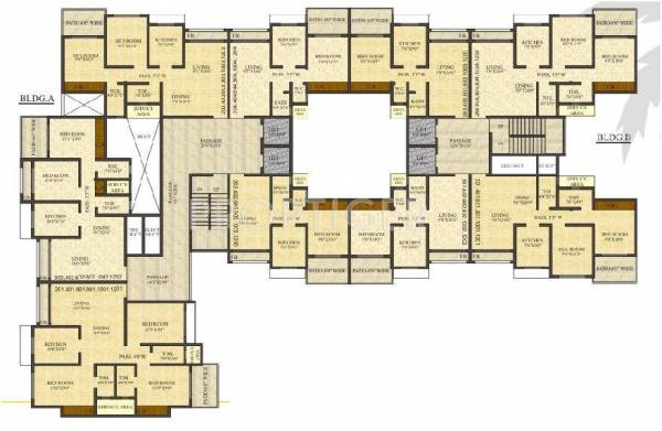 Images for Cluster Plan of MS Vrindavan Palms Images for Cluster Plan of MS Vrindavan Palms