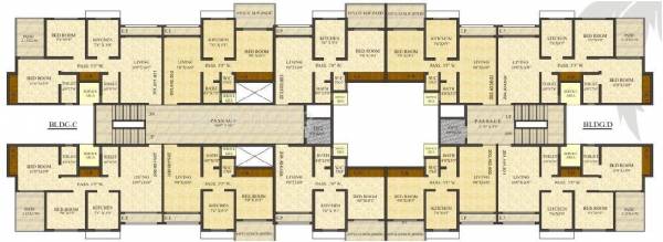 Images for Cluster Plan of MS Vrindavan Palms Images for Cluster Plan of MS Vrindavan Palms