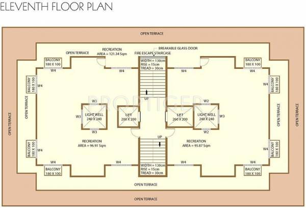 Images for Cluster Plan of Precious Homes Precious Continental