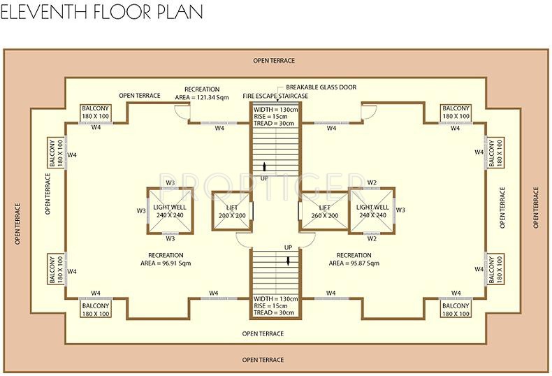 Images for Cluster Plan of Precious Homes Precious Continental