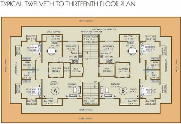 Images for Cluster Plan of Precious Homes Precious Continental