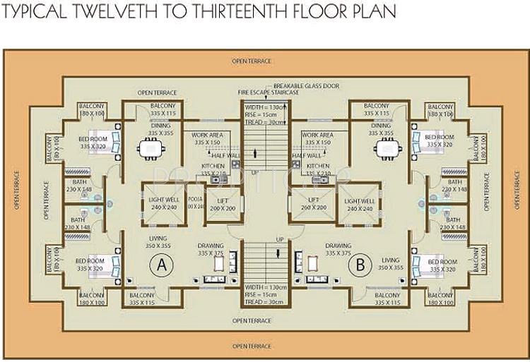 Images for Cluster Plan of Precious Homes Precious Continental