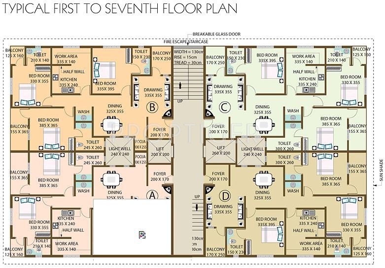 Images for Cluster Plan of Precious Homes Precious Continental