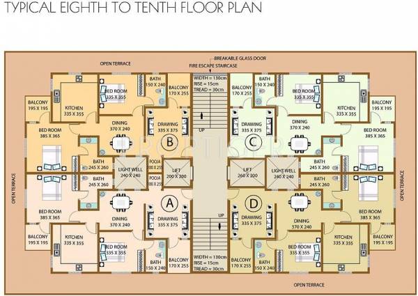 Images for Cluster Plan of Precious Homes Precious Continental