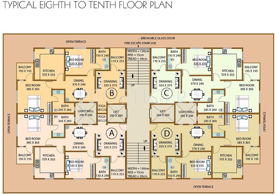 Images for Cluster Plan of Precious Homes Precious Continental