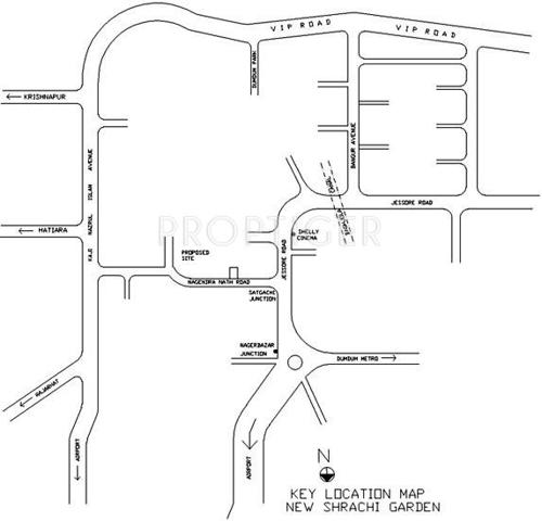  new-shrachi-garden Images for Location Plan of Shrachi New Shrachi Garden