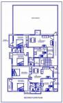 Palace Homes Sai Venugopala Second Floor Cluster Plan