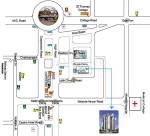Precious Homes Holy Heights Location Plan