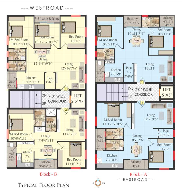 Images for Cluster Plan of Shriya Pearls
