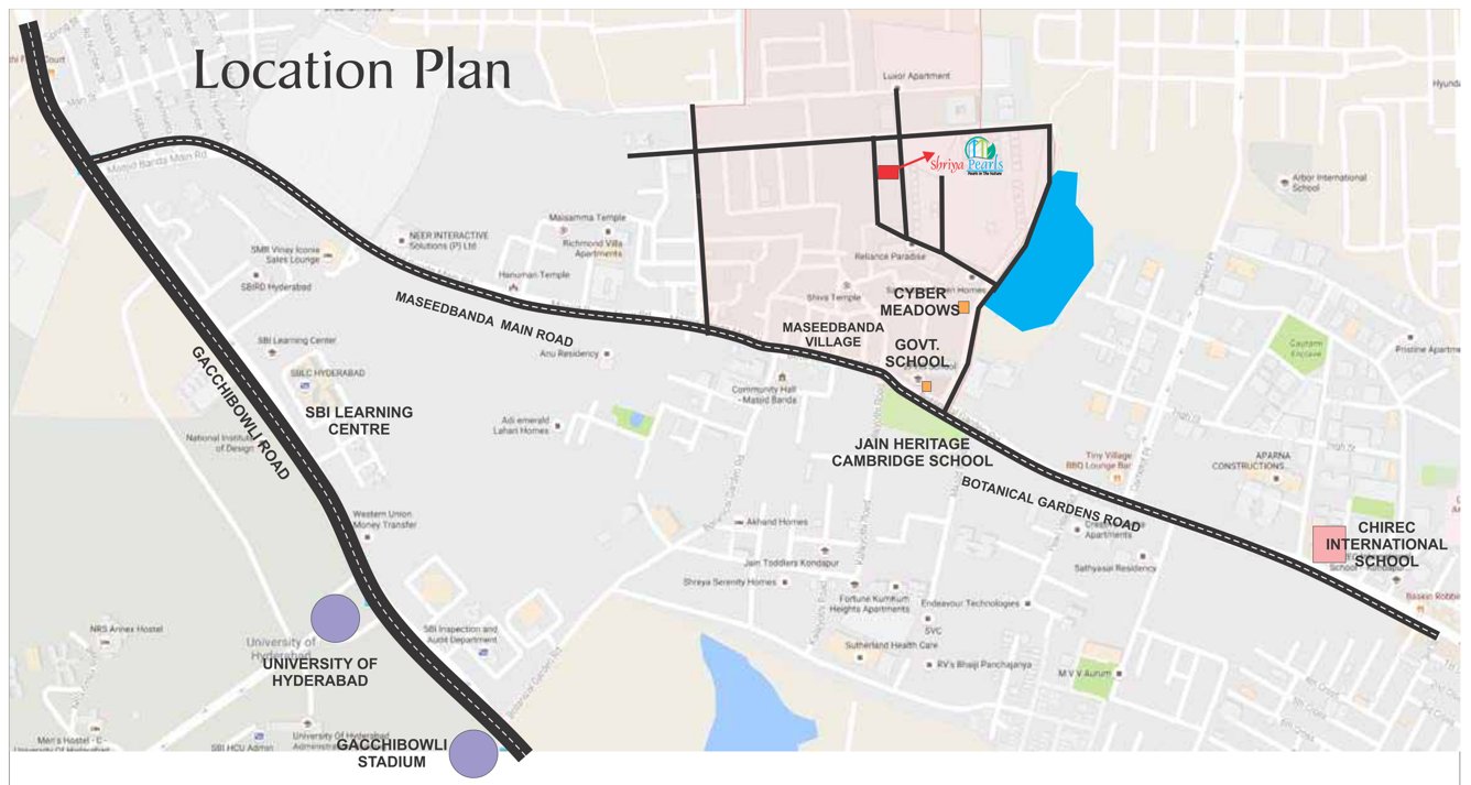 Images for Location Plan of Shriya Pearls