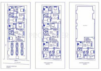 Images for Cluster Plan of Palace Homes DKS Arcadia