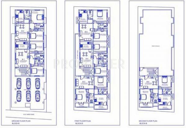 Images for Cluster Plan of Palace Homes DKS Arcadia