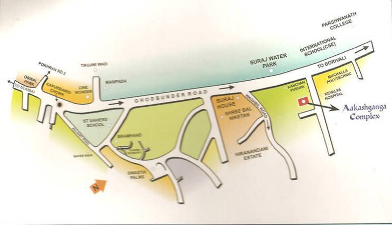 Images for Location Plan of Uma Aakashganga