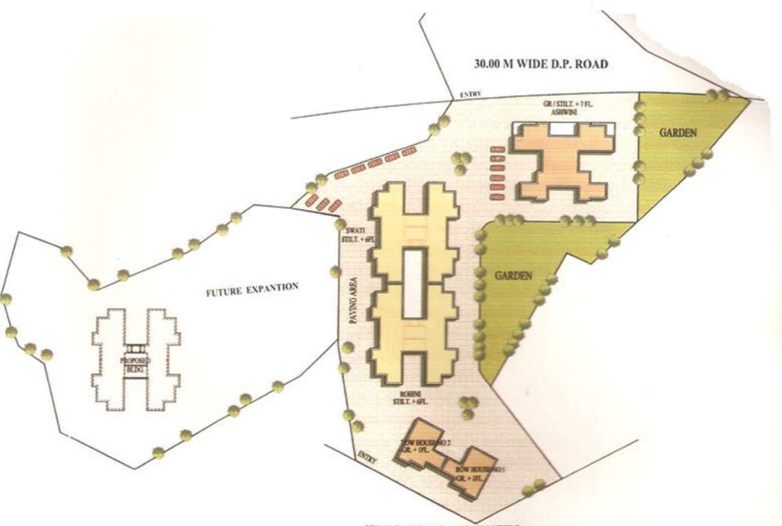 Images for Master Plan of Uma Aakashganga