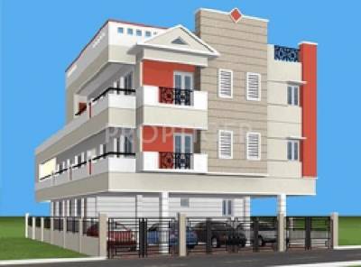 Images for Elevation of Palace Homes Sai Karthik