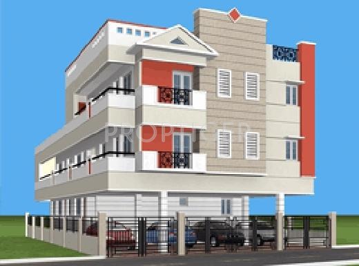 Images for Elevation of Palace Homes Sai Karthik