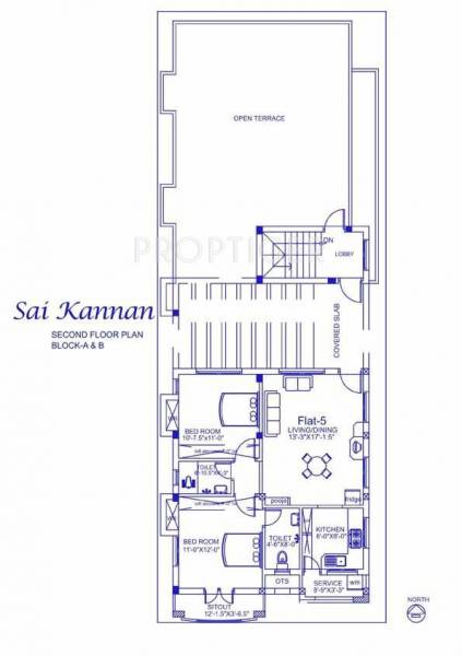Palace Homes Sai Kannan View Cluster Plan