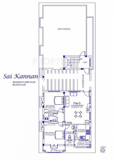 Palace Homes Sai Kannan View Cluster Plan