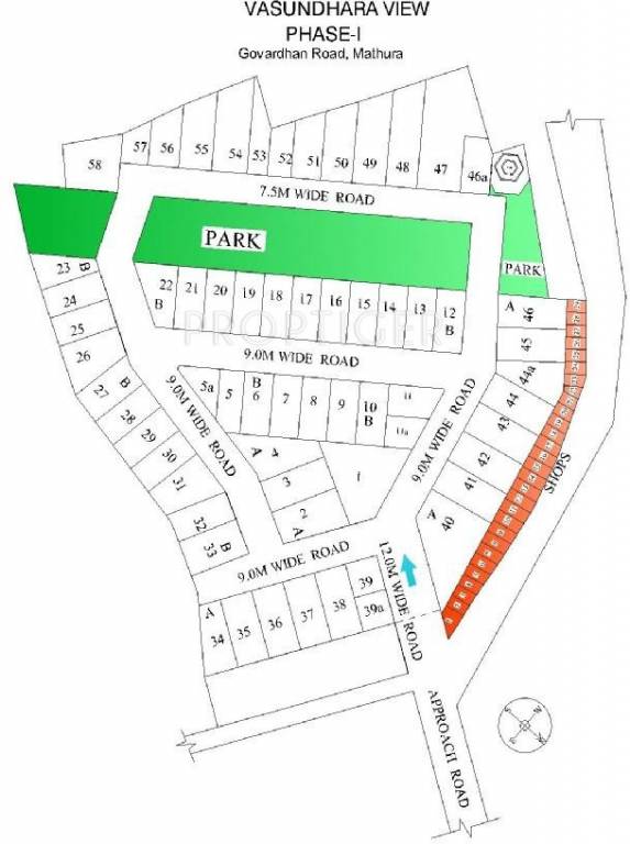 Vasundhara Group View Layout Plan