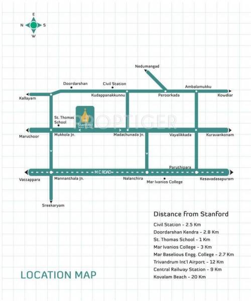 Images for Location Plan of SFS Stanford