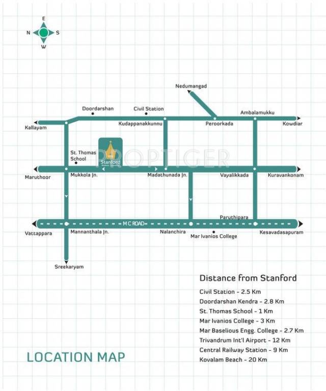 Images for Location Plan of SFS Stanford