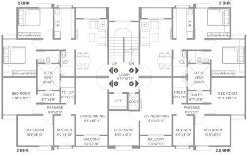 Images for Cluster Plan of RCBS Roopkatha