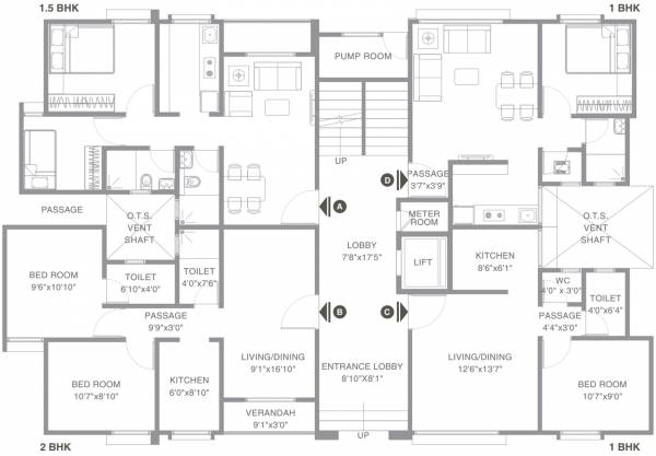 Images for Cluster Plan of RCBS Roopkatha