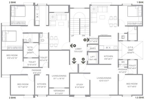 Images for Cluster Plan of RCBS Roopkatha