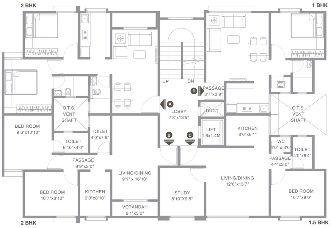 Images for Cluster Plan of RCBS Roopkatha
