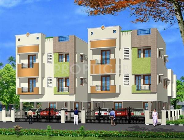 Palace Homes Sai Anand View Elevation