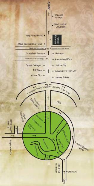  estancia Images for Location Plan of Felicity Estancia