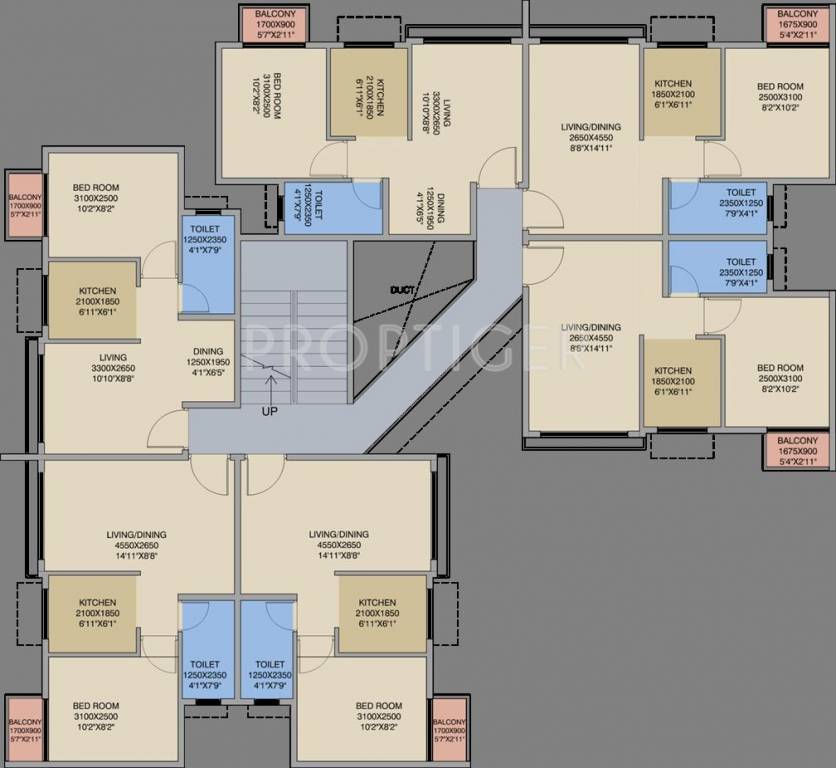Images for Cluster Plan of Nirman Viviana