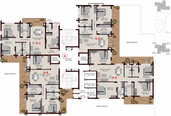 Images for Cluster Plan of Vedic Sanjeeva Tower Images for Cluster Plan of Vedic Sanjeeva Tower