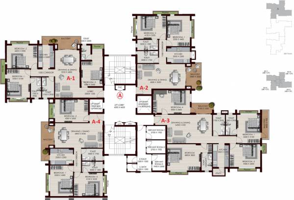 Images for Cluster Plan of Vedic Sanjeeva Tower Images for Cluster Plan of Vedic Sanjeeva Tower