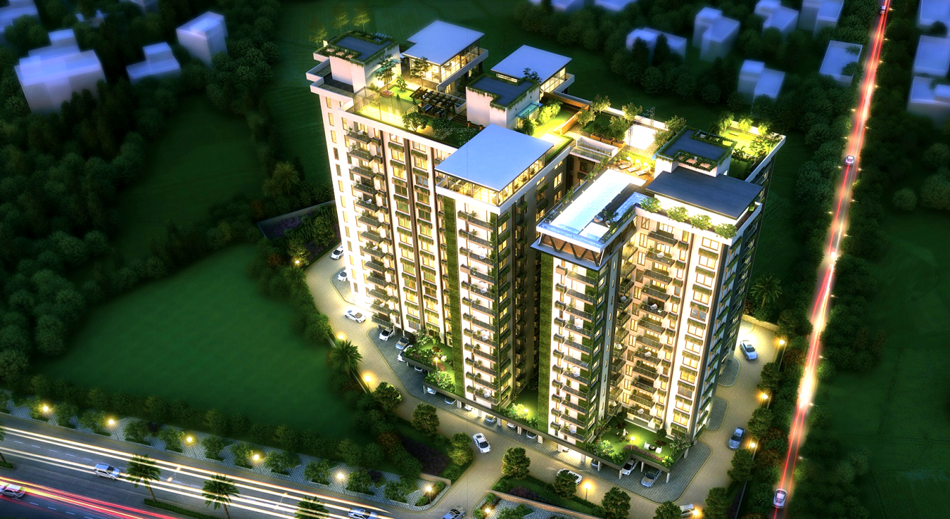 Images for Elevation of Vedic Sanjeeva Tower