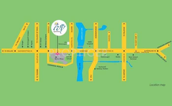 Images for Location Plan of SFS IVY