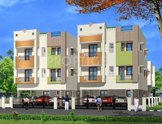 Palace Homes Sai Jagannatha View Elevation View Elevation