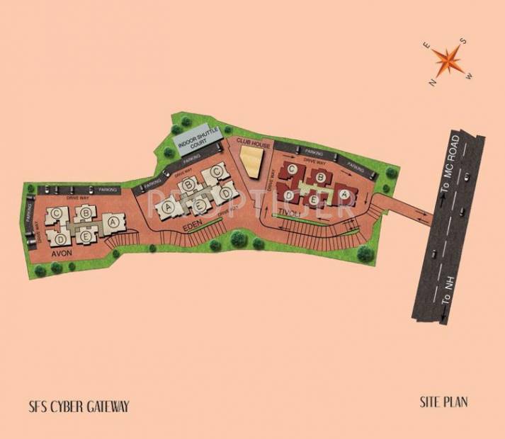 Images for Site Plan of SFS Tivoli