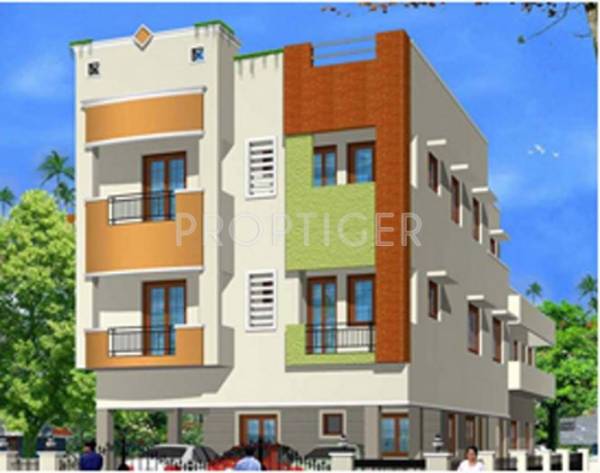 Palace Homes Sai Nandalala Elevation