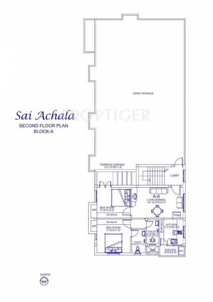 Palace Homes Sai Achala Block A Second Cluster Plan